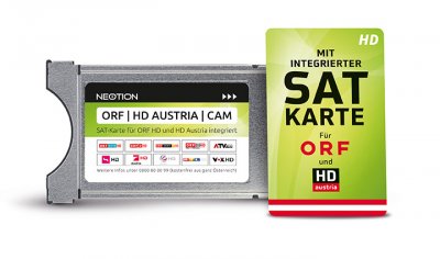 ORF | HD Austria | CAM (CAM701) mit SAT-Karte für ORF