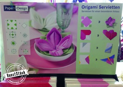 Origami-Servietten