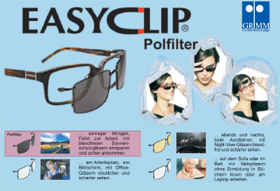EASY CLIP Polfilter