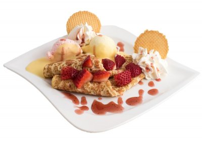 Crepes d'amour image