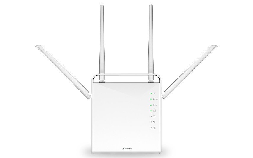 Strong Dual Band Router 1200