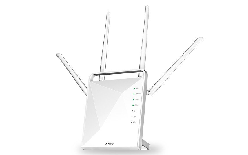 Strong Dual Band Router 1200