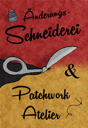 Änderungsschneiderei & Patchwork Atelier logo